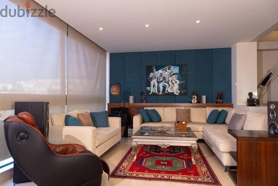 "Exquisite Luxury Living: Apartment for Rent in Hazmieh" 3