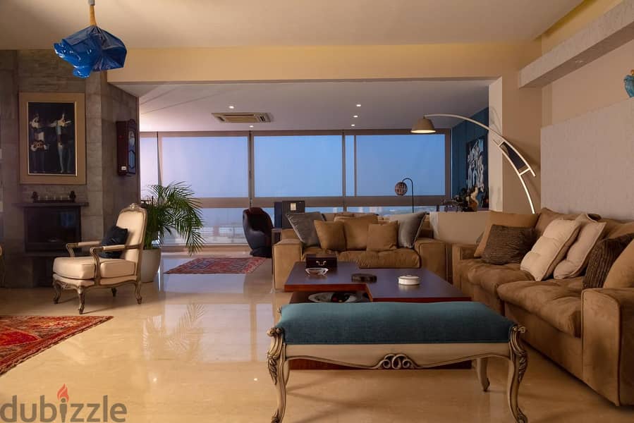"Exquisite Luxury Living: Apartment for Rent in Hazmieh" 5