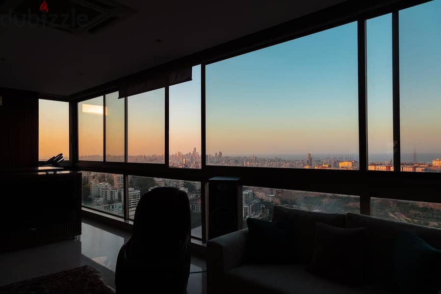 "Exquisite Luxury Living: Apartment for Rent in Hazmieh" 6
