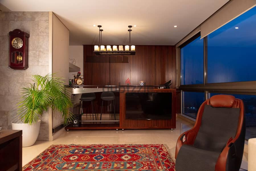 "Exquisite Luxury Living: Apartment for Rent in Hazmieh" 9