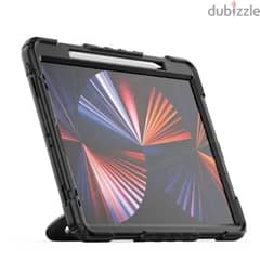 Green Lion Trio Shield iPad Case For iPad 10.9