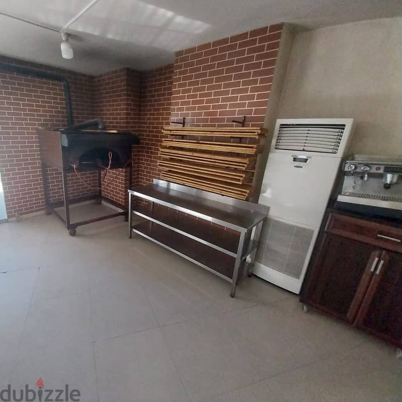 *Exclusive*Shop 2 Doors 2 floors fully Equipped Sale/Rent|Furn Chebeck 10