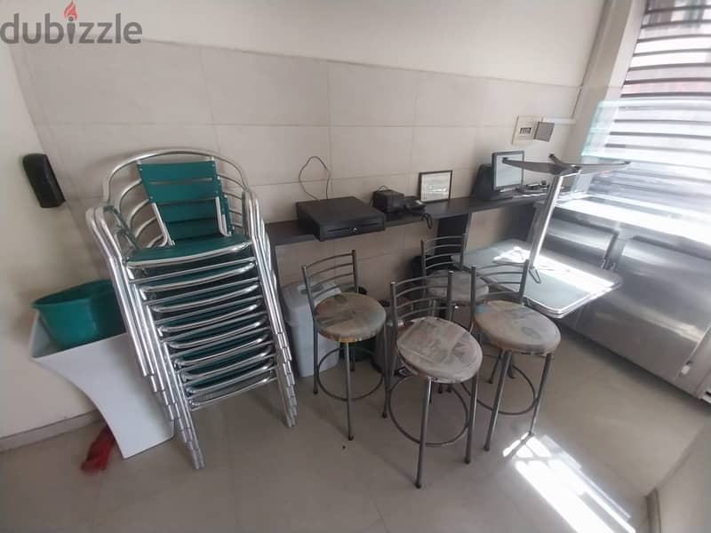 *Exclusive*Shop 2 Doors 2 floors fully Equipped Sale/Rent|Furn Chebeck 2