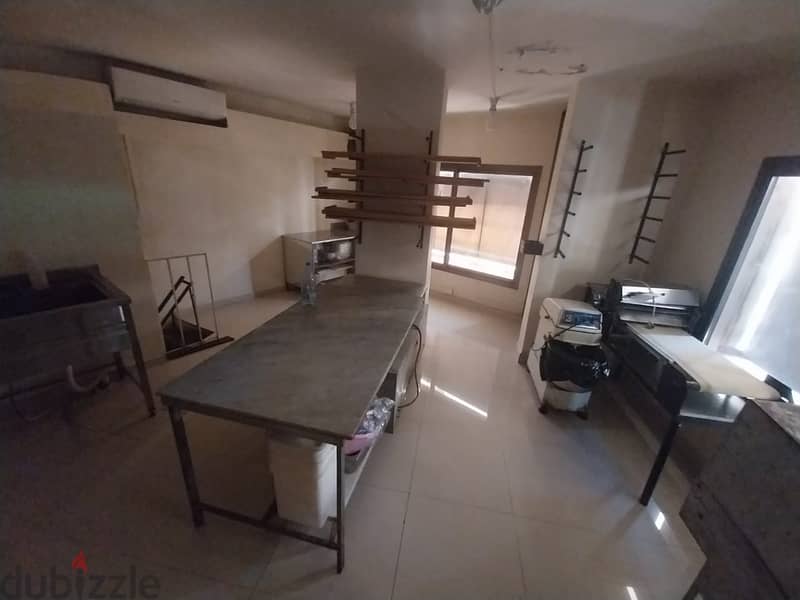 *Exclusive*Shop 2 Doors 2 floors fully Equipped Sale/Rent|Furn Chebeck 8