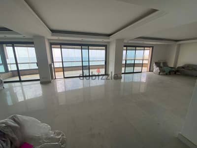 RAMLET EL BAYDA 1ST LINE + SEA VIEW (400SQ) 3 BEDROOMS , (JNR-237)