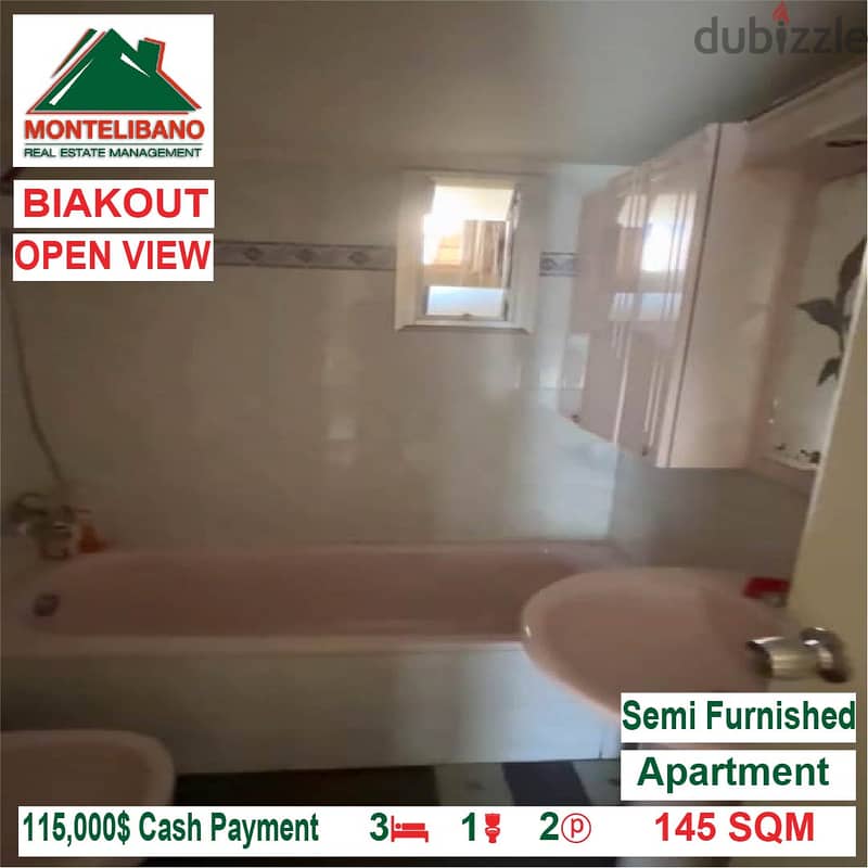 115,000$ Cash Payment!! Apartment for sale in Biakout!! 5