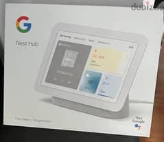 Google Nest Hub (Chalk). . Hey Google ! 0