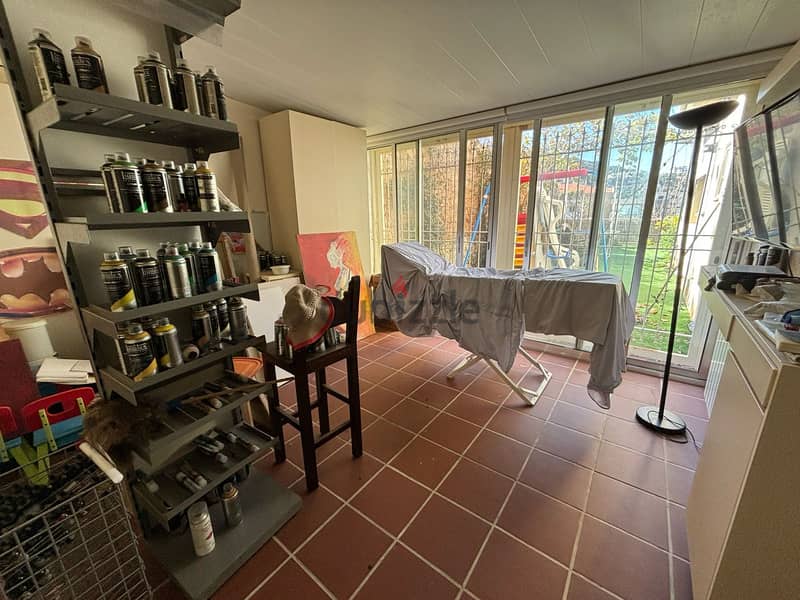 Apartment with Terrace & Garden + Rooftop Studio for sale in Mtayleb 8