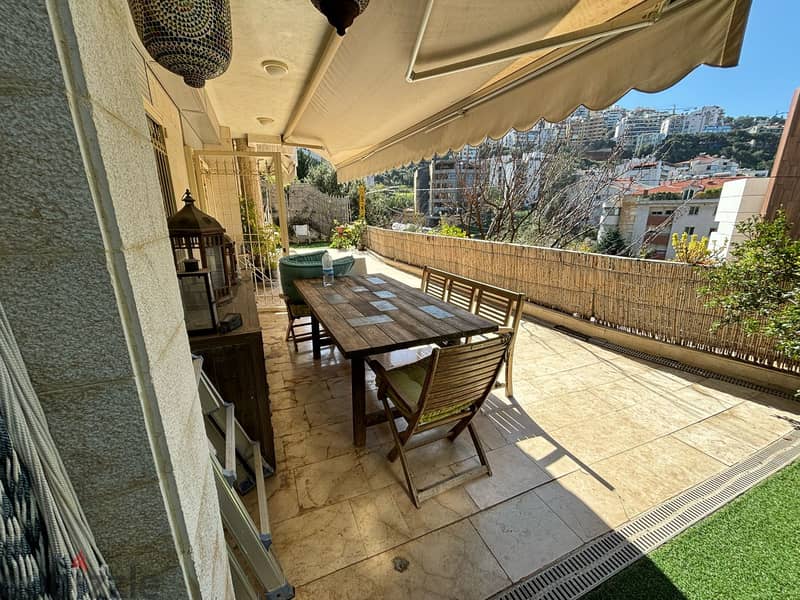 Apartment with Terrace & Garden + Rooftop Studio for sale in Mtayleb 15