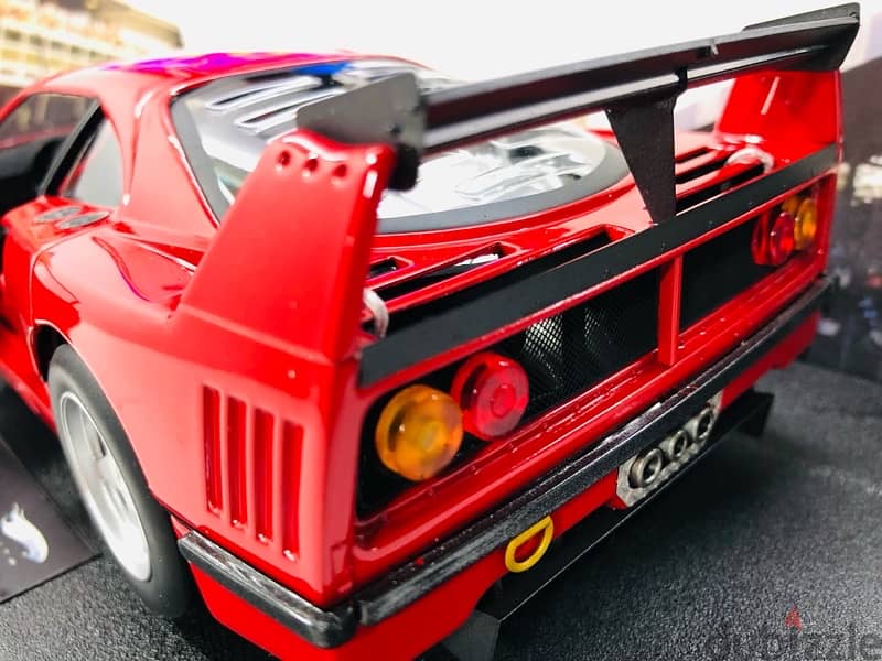 1:18 diecast Full Opening RARE Ferrari F40 Competizione By Super Elite 2