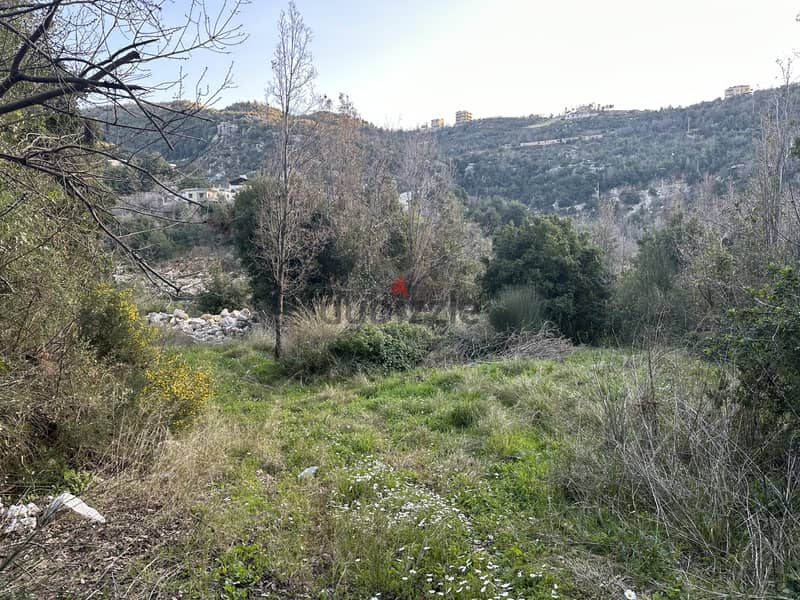 1300 sqm land for sale in Hjoula-Anaya!حجولا-عنايا! REF#RZ102412 3