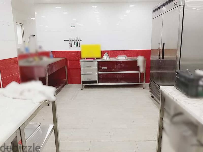 fully equipped catering kitchen on Hadath main road!الحدث!REF#HF102408 1