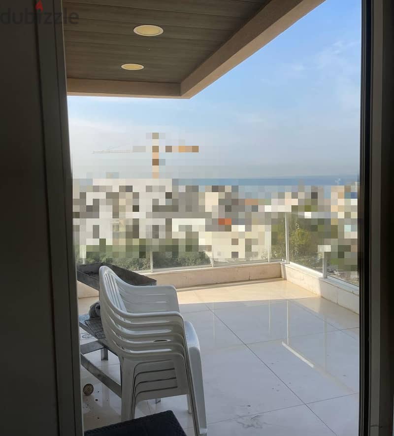 Sea View Apartment For Sale In Zouk Mikael 4