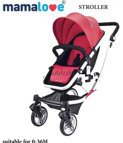 mamalove stroller like new 2