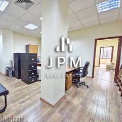 165 m2 office for rent in Jal el dib Prime location 0