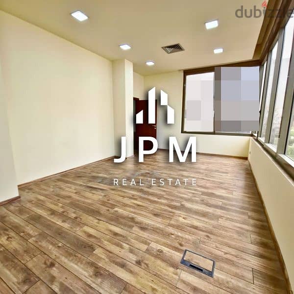 165 m2 office for rent in Jal el dib Prime location 1