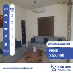 Apartment for sale in Aamchit! 0