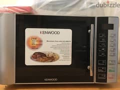 kenwood 2in 1 oven & microwave +Braun Juicer