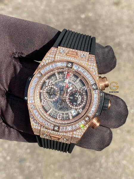 Hublot Big Bang Unico Full Stone Case 0