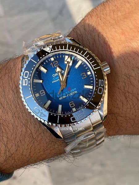 Omega UltraDeep Seamaster 0