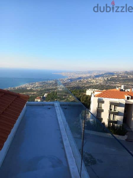 for rent a Wonderful roof top in fatka + terace furnished 2