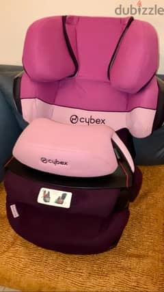 cybex pallas 2-fix - like new car seat for children