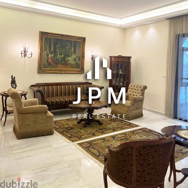 Fully Furnished Luxurious Apartment for rent in Rabieh 4