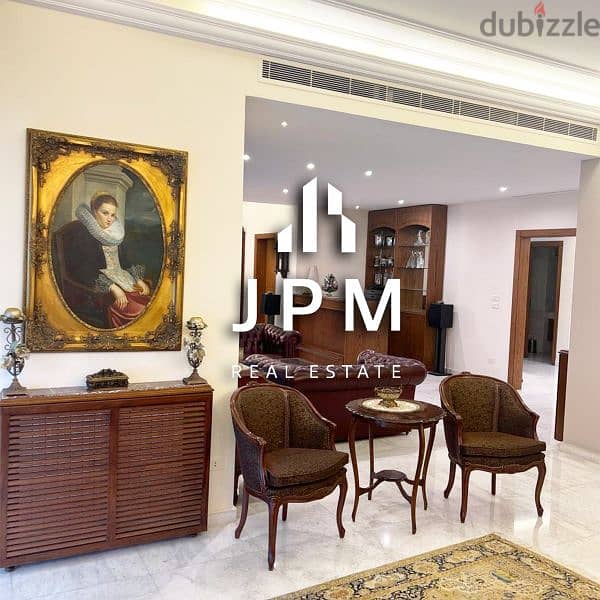 Fully Furnished Luxurious Apartment for rent in Rabieh 8
