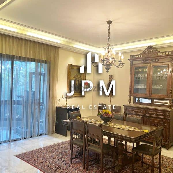 Fully Furnished Luxurious Apartment for rent in Rabieh 9