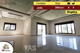 Jeita 300m2 | Duplex | Brand New | High-end | Open view |