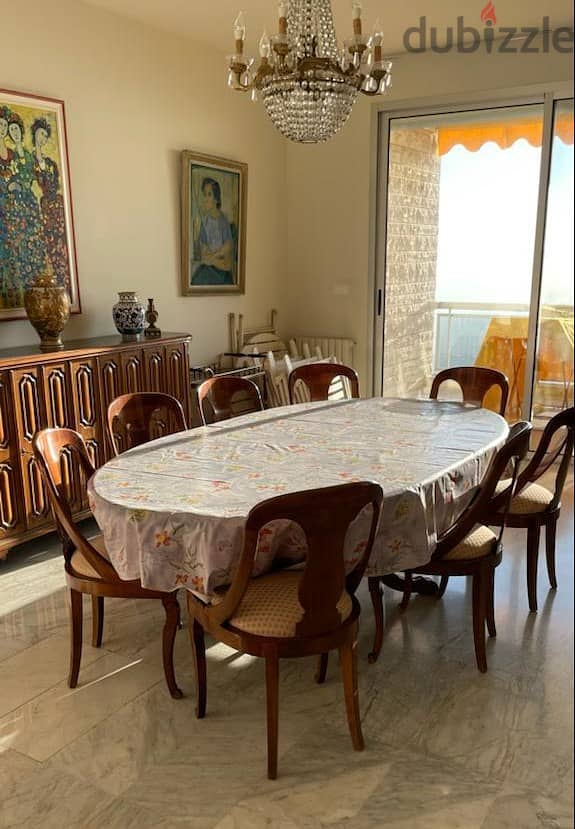 Panoramic View Apartment For Sale In Beit Mery 2