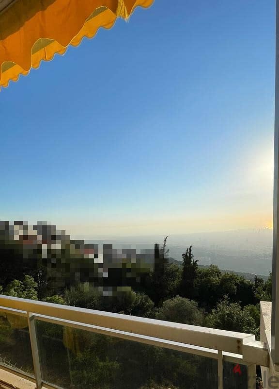 Panoramic View Apartment For Sale In Beit Mery 4