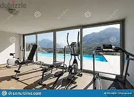 NEW IN AIN EL MRAISSEH PRIME + SEA VIEW  (480SQ) GYM , POOL , (AM-166)