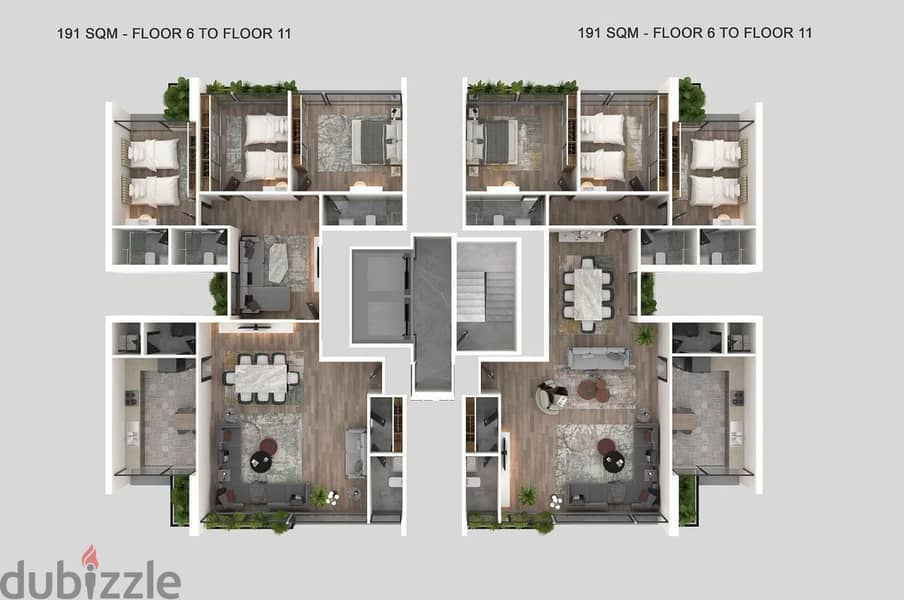 Apartment for Sale in  Hamra - AUB شقه للبيع في حمرا 3