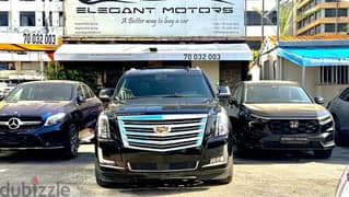 Cadillac Escalade platinum one owner vehicle