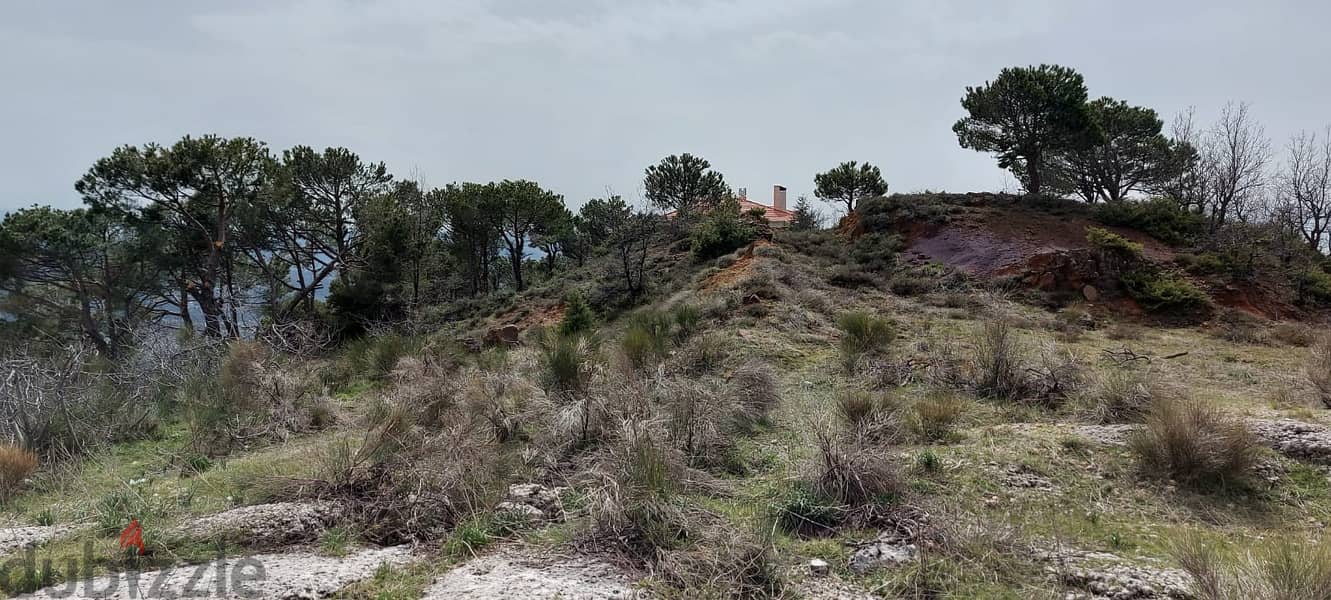 RWK174CS - Land For Sale In Kfardebian - أرض للبيع في كفردبيان 1