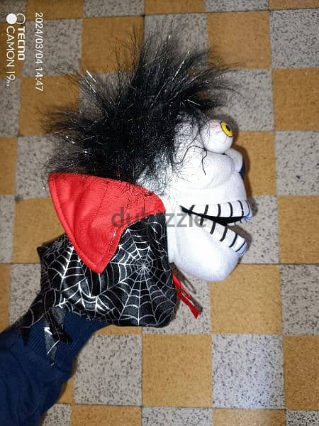 puppet Halloween marionette 1