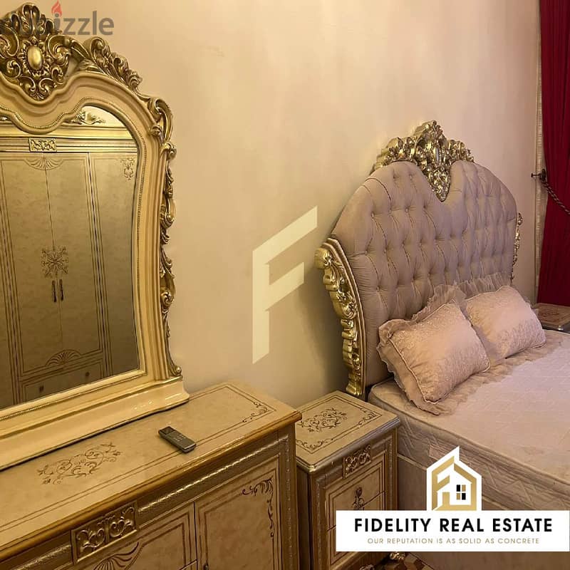 Furnished apartment for rent in Achrafieh AA10 7