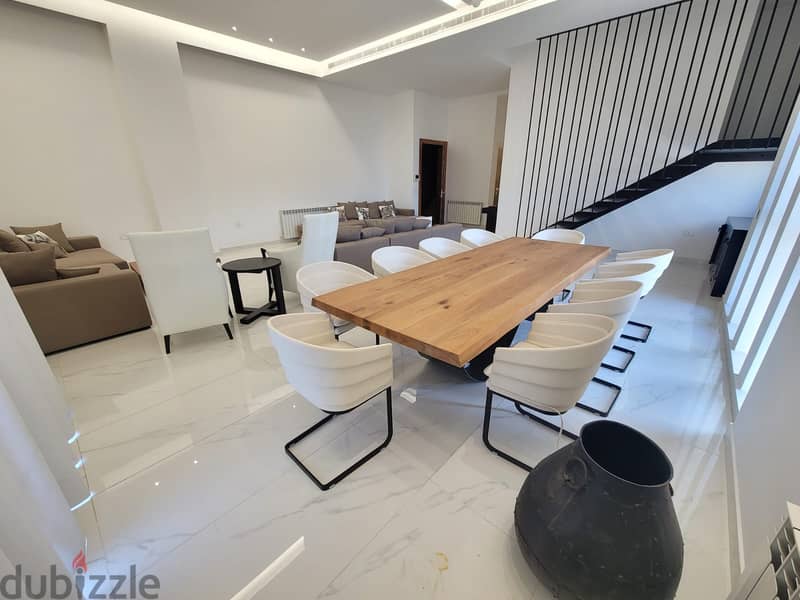 AIN SAADE PRIME (440Sq) FULLY FURNISHED WITH PANORAMIC VIEW  (AS-254) 2