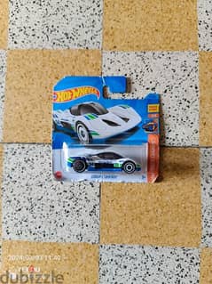 Four hotwheels collectible cars