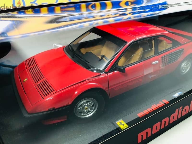 1/18 diecast Full Opening Ferrari Mondial 8 by Elite 1