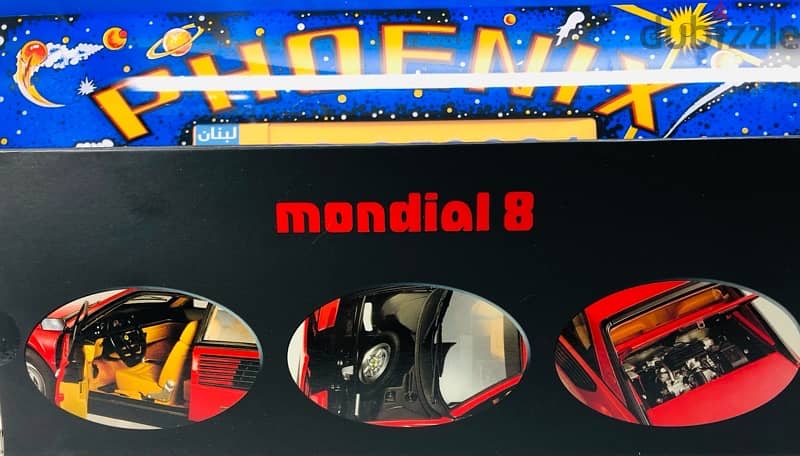 1/18 diecast Full Opening Ferrari Mondial 8 by Elite 3