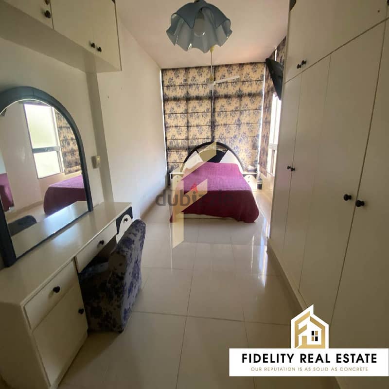 Furnished apartment for rent in Baabda Wadi chahrour JS25 4