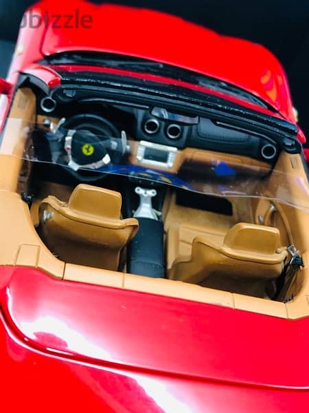 1/18 diecast Full Opening Ferrari California Hard Top By Elite 1