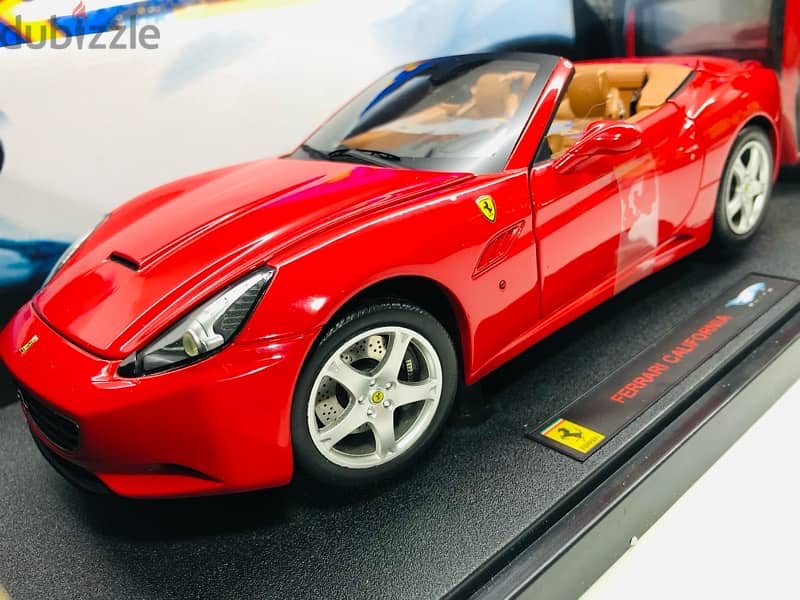 1/18 diecast Full Opening Ferrari California Hard Top By Elite 2