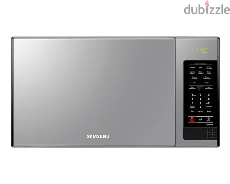 Samsung MG402MADXBB 40L Mirror Glass Microwave Oven 2