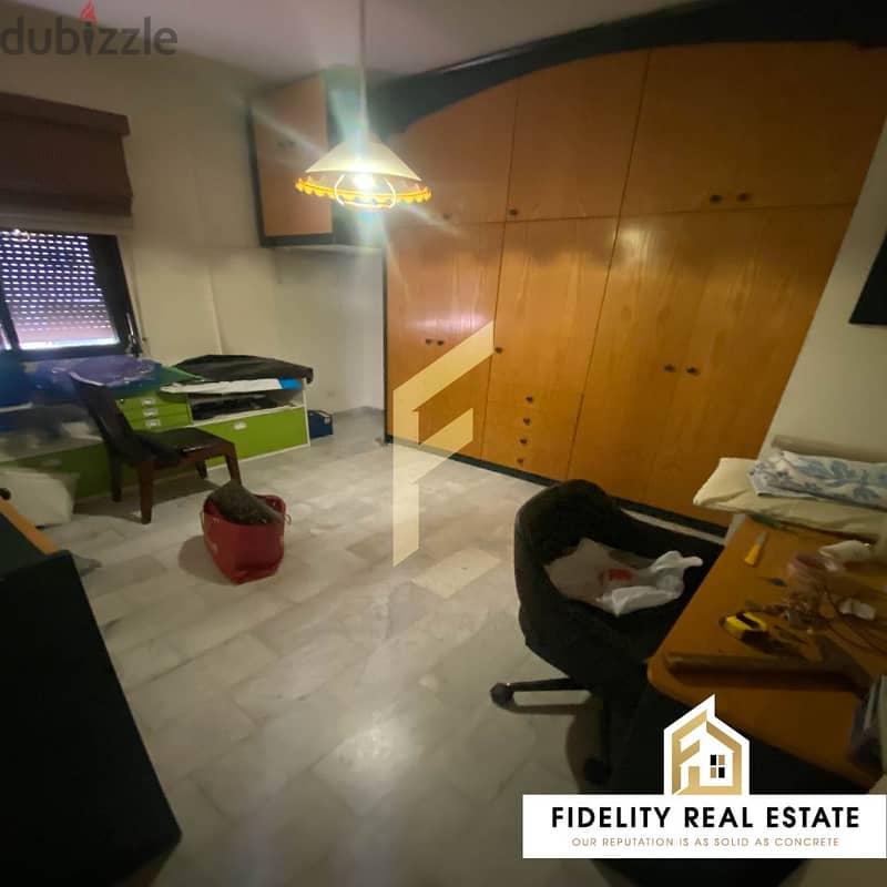 Furnished apartment for sale in Baabda wadi chahrour JS25 1