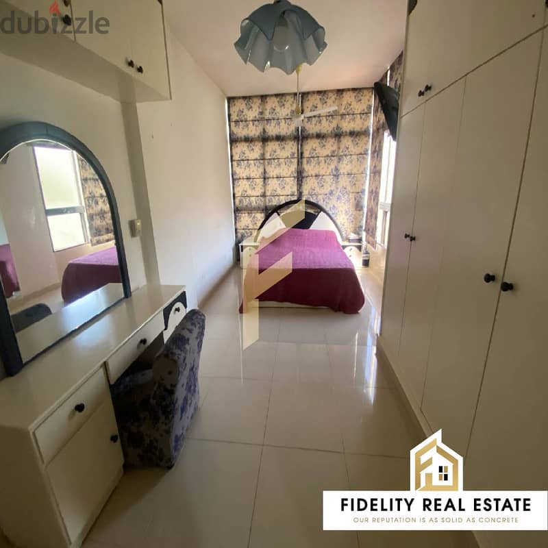 Furnished apartment for sale in Baabda wadi chahrour JS25 4
