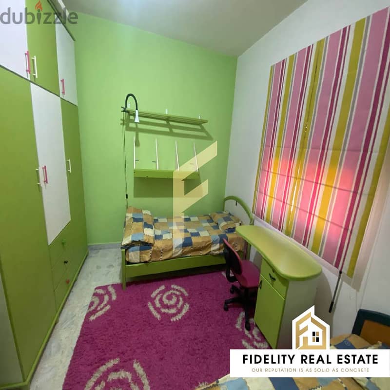 Furnished apartment for sale in Baabda wadi chahrour JS25 6