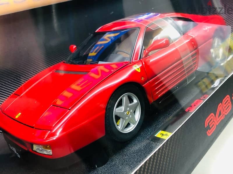 1/18 diecast Full Opening Ferrari 348TB  By Elite New in box 1